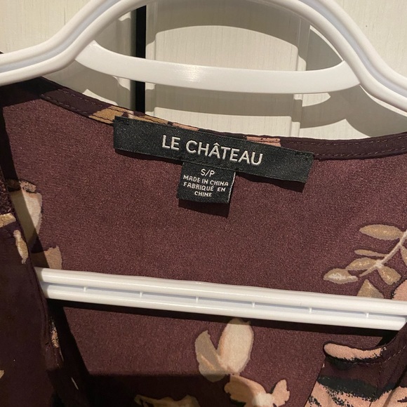 Women’s Blouse Le Chateau Size Small - Picture 3 of 3
